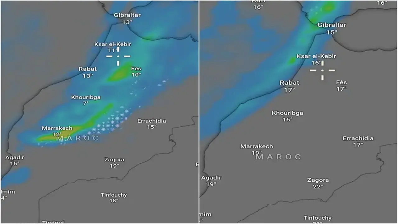 تقلبات مرتقبة.. خبراء رصد يتوقعون عودة الاضطرابات الجوية إلى المغرب خلال أيام
